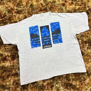 Adidas Heather Gray T-Shirt